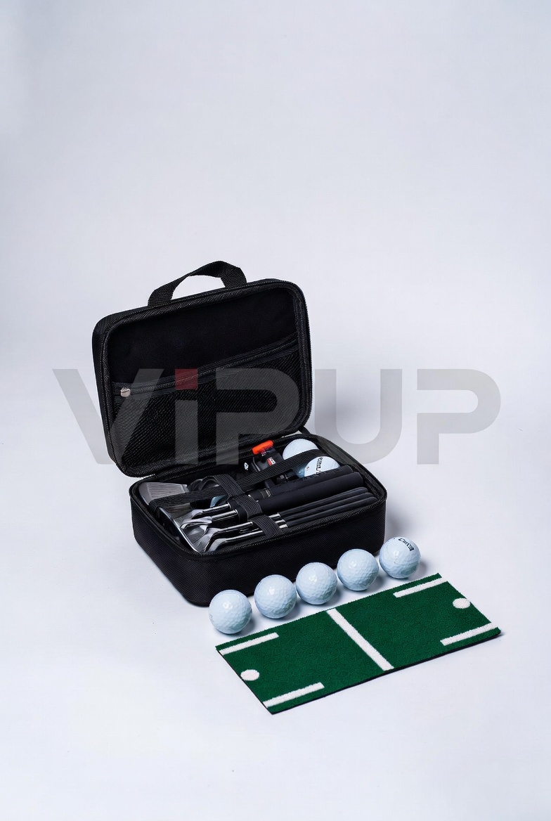 Compact Travel Golf Practice Set