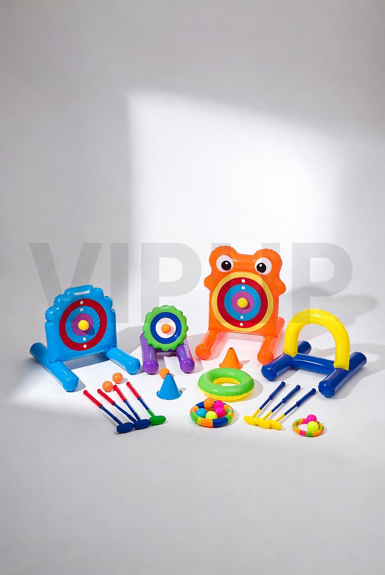 Family Golf Carnival Set