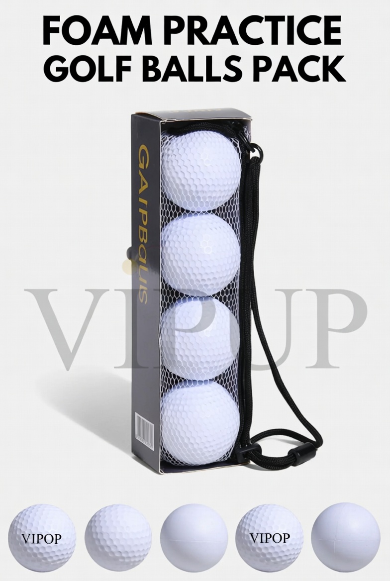 Foam Practice Golf Balls Pack