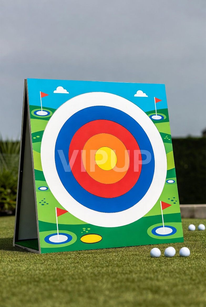 Golf Accuracy Challenge Board