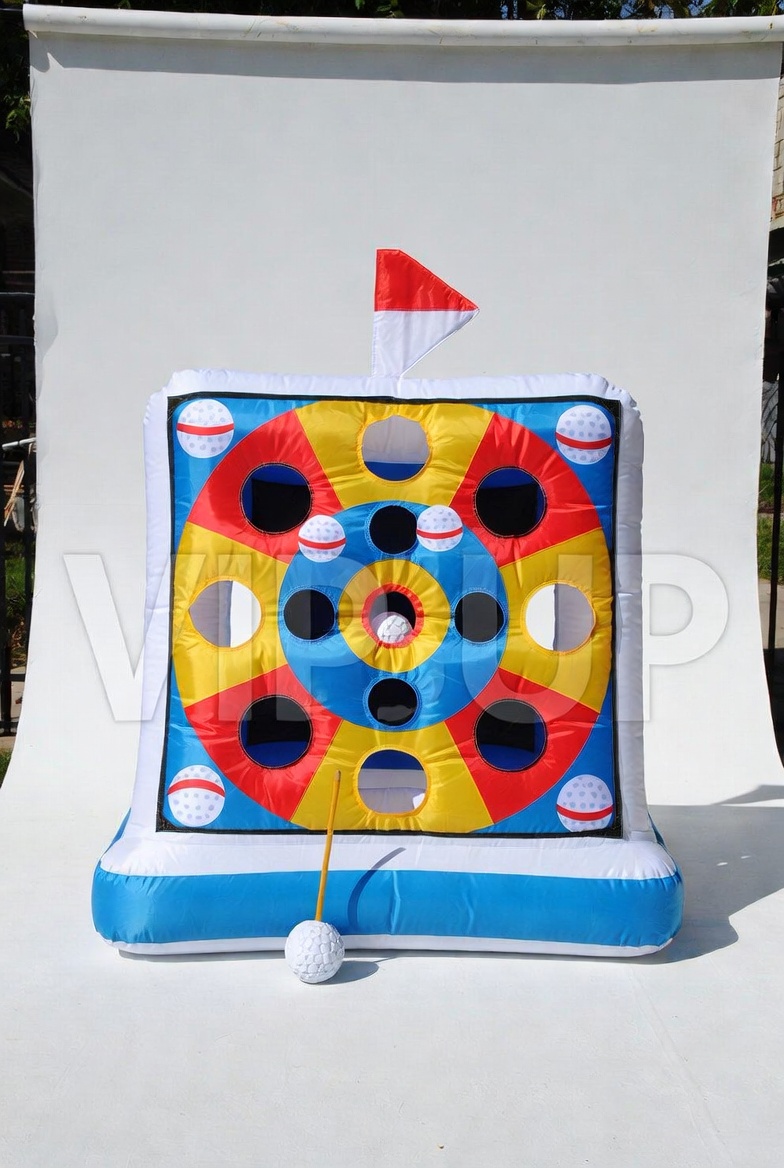 Inflatable Golf Target Game
