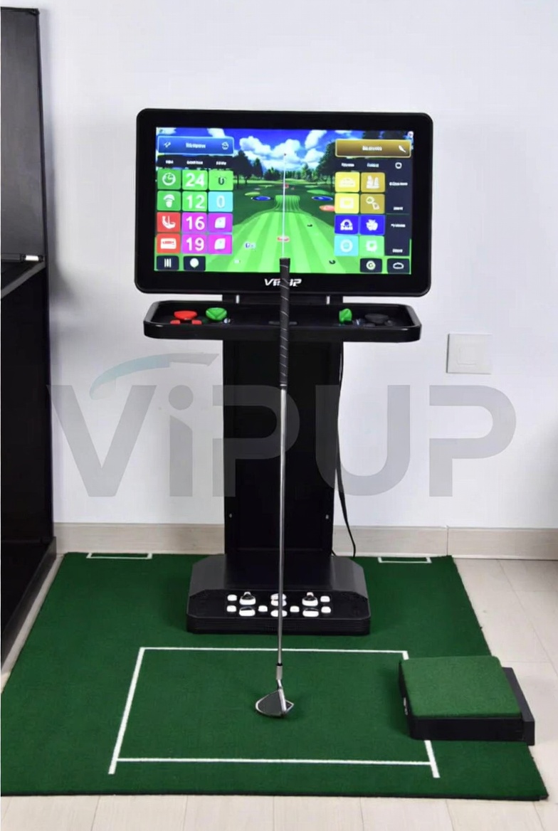 Interactive Electronic Golf Game