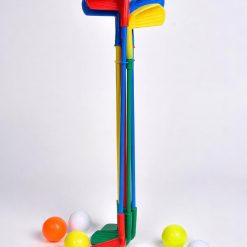 Kids Plastic Golf Club Set