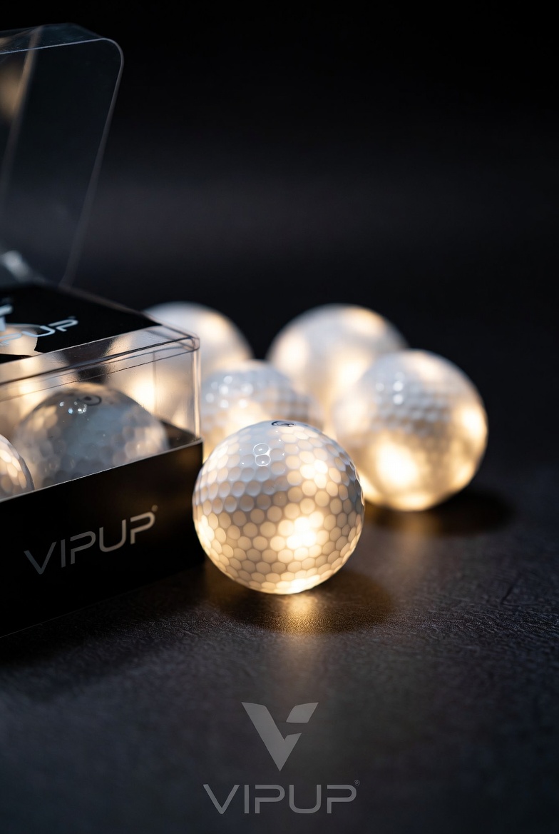 LED Light-Up Golf Balls