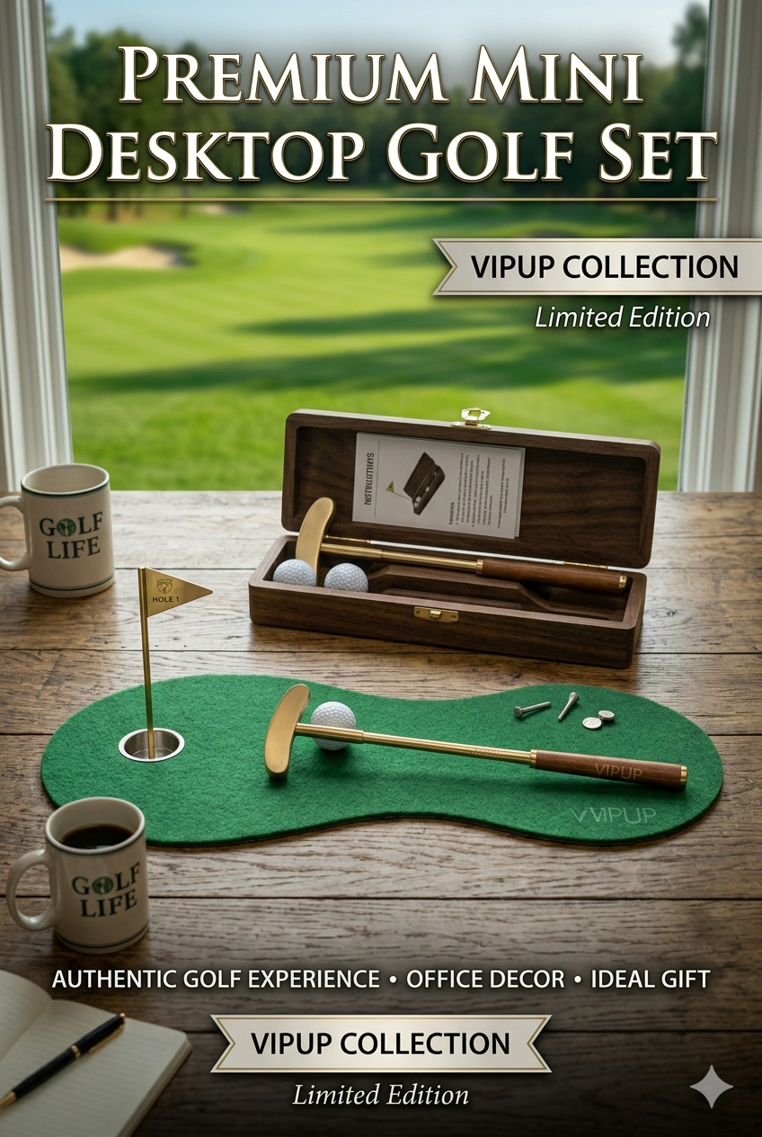 Mini Desktop Golf Set