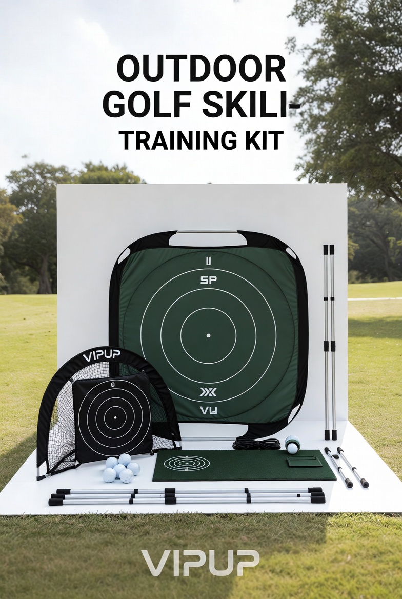 Outdoor Golf Skill Training Kit