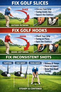 How Golf Swing Trainers Help Players
