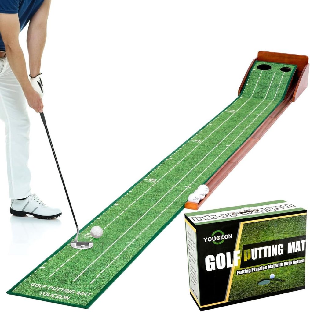 How Putting Mats Can Help Lower Your Golf Scores