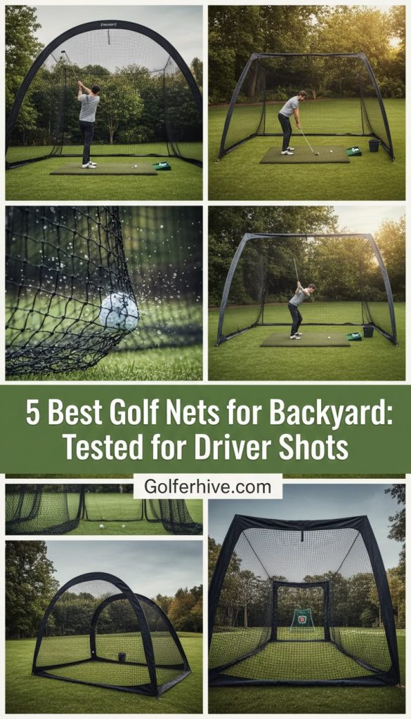 Golf Practice Nets: The Ultimate Solution for Convenient Training at Home